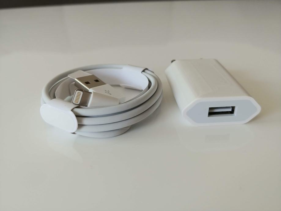 Iphone punjač - adapter + kabel - NOVO