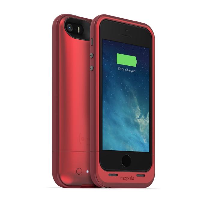 Mophie Juice Pack eksterna baterija za iPhone 5 5S, crveni