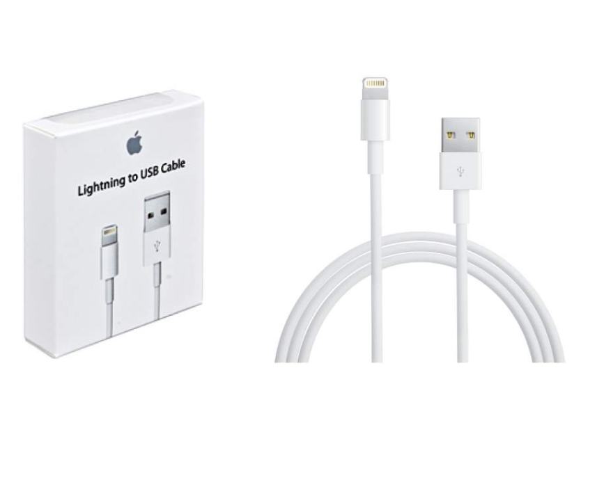 ORIGINAL APPLE USB Lightning kabel iPhone 5 / 5S / 6 / 6+ / 7 / 7+ / 8