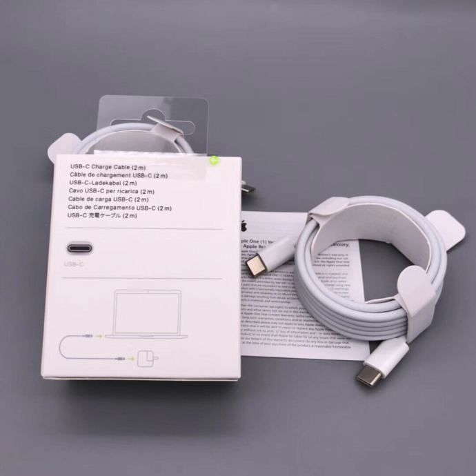 ORIGINAL KABEL APPLE IPHONE MLL82ZM/A USBC USBC 2M TYPE C NA TYPE C