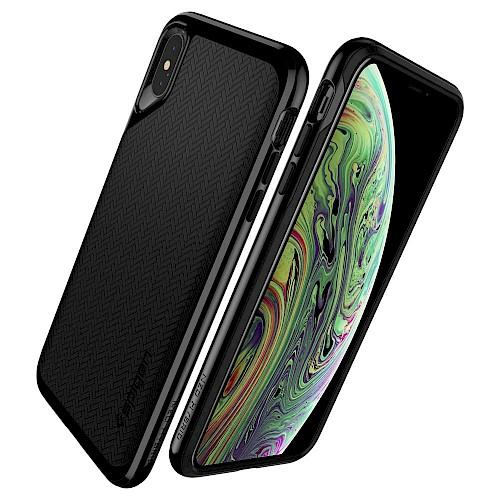 Download Spigen maskica za iPhone X/XS Neo Hybrid Jet Black 063CS24919