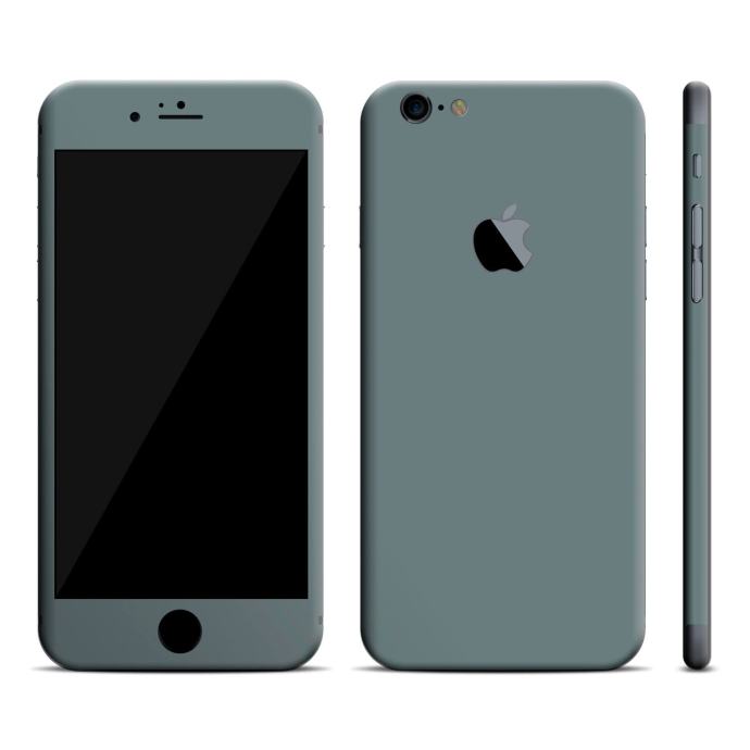 XtremeSkins Matt Grey zaštitna folija za iPhone 6 / 6s