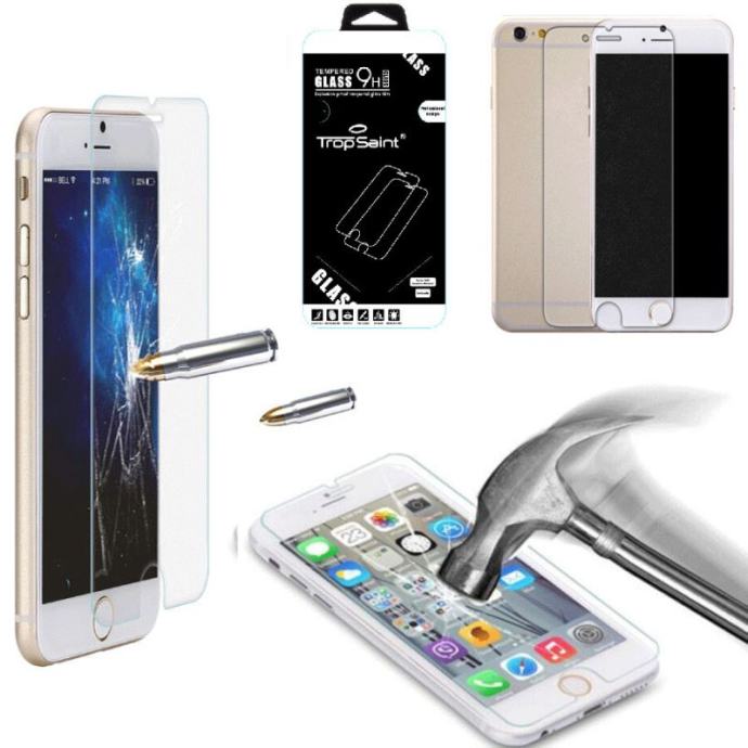 Zaštitno kaljeno staklo iPhone 6 PLUS -zaobljeno - SAMO 0,3mm debljina
