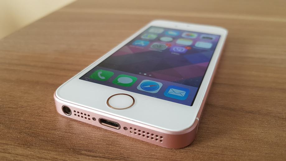 iPhone 6SE - 64GB Rose Gold