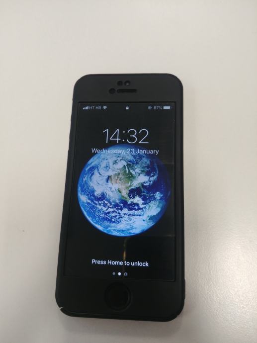 Iphone SE 16GB crni