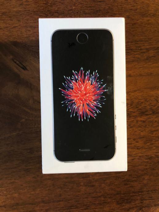 IPhone SE 16GB space gray