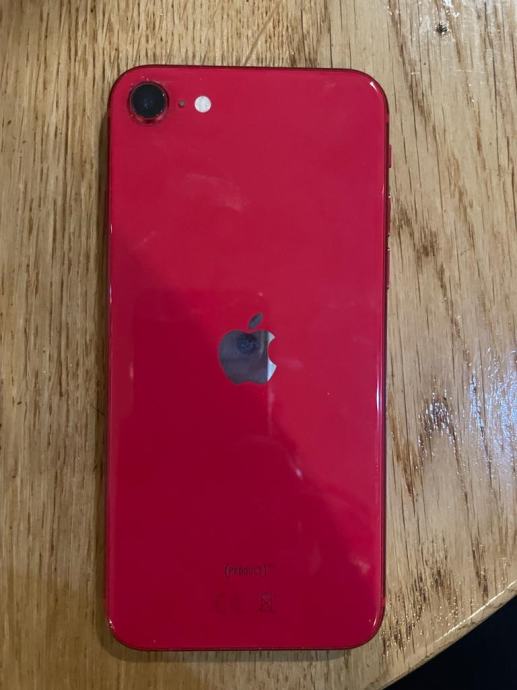 iPhone se 2020 red product
