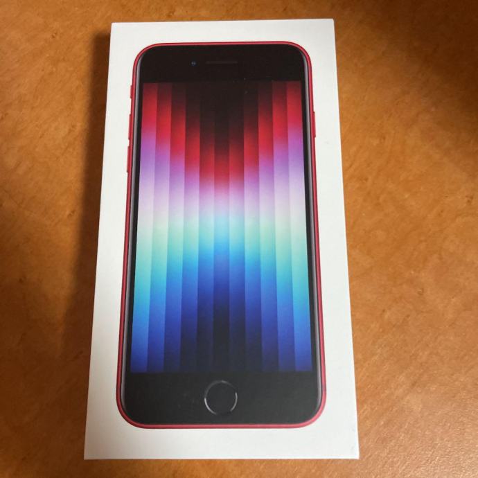 iPhone SE 2022 Product Red 256gb