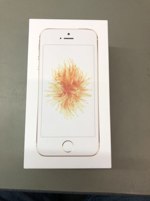 iPhone SE 32Gb,Gold,nekorišten