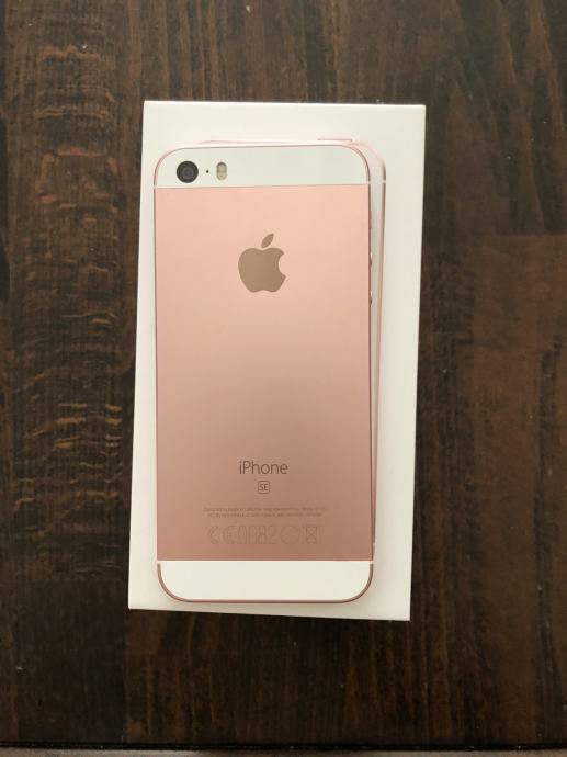 Iphone SE , Rose Gold,16gb