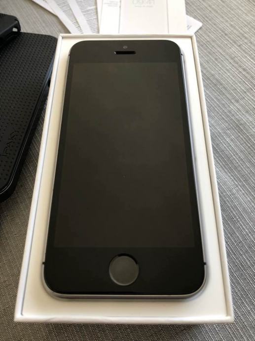 iPhone SE, Space Gray, 16GB