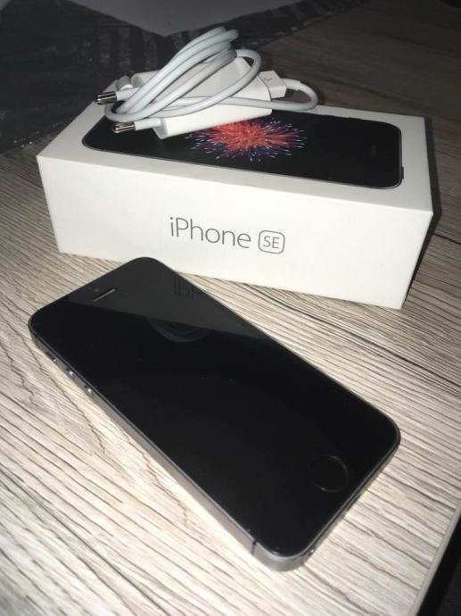 iPhone SE Space Gray 16 GB