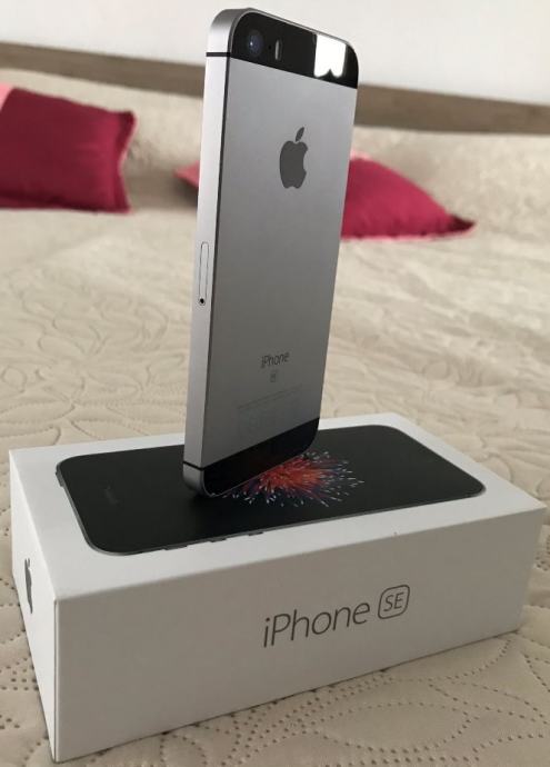 iPhone SE space grey