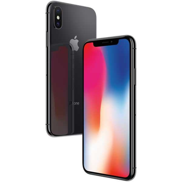 APPLE iPHONE X 64GB BLACK 10/10