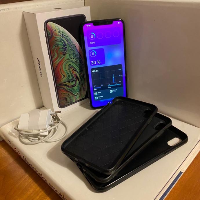 APPLE iphone XS max 64gb space gray