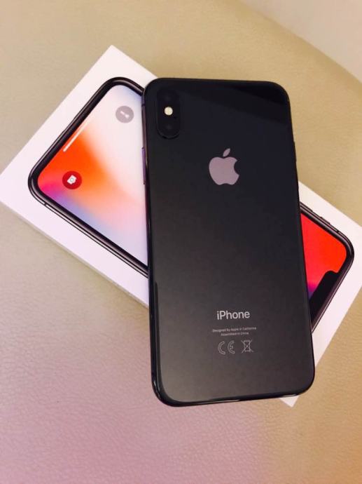 IPHONE X 256 gb SPACE GRAY