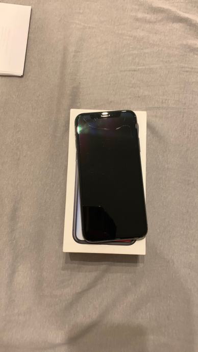 Iphone x64 gb space gray