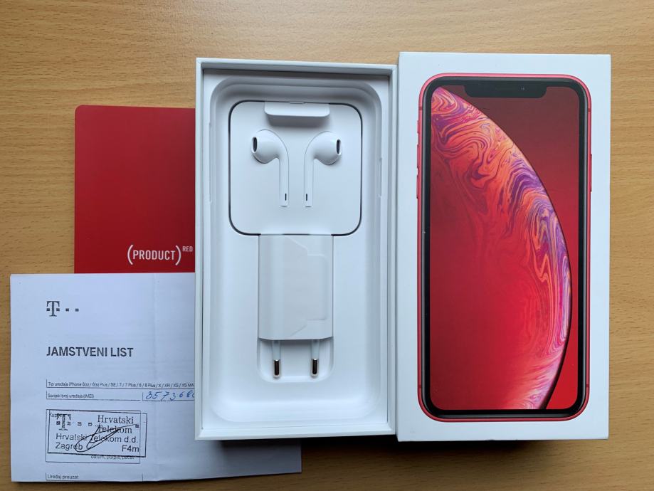 APPLE IPHONE XR RED 128 GB