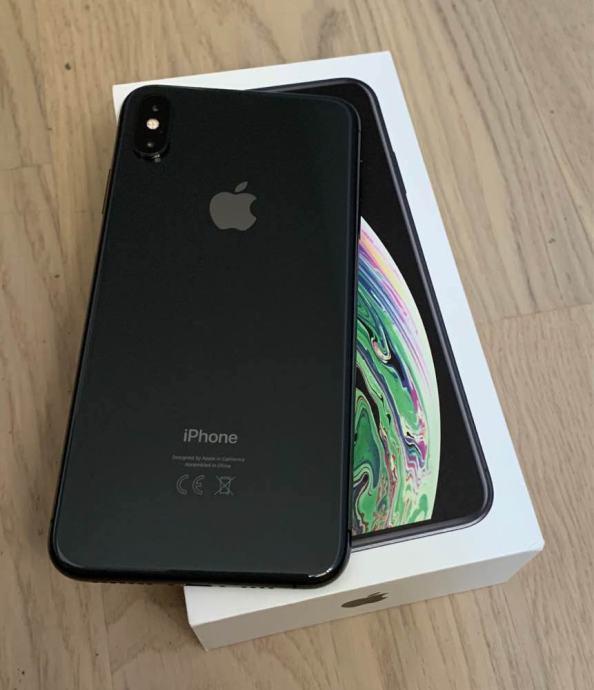 iPhone Xs Max, 256 gb, space gray