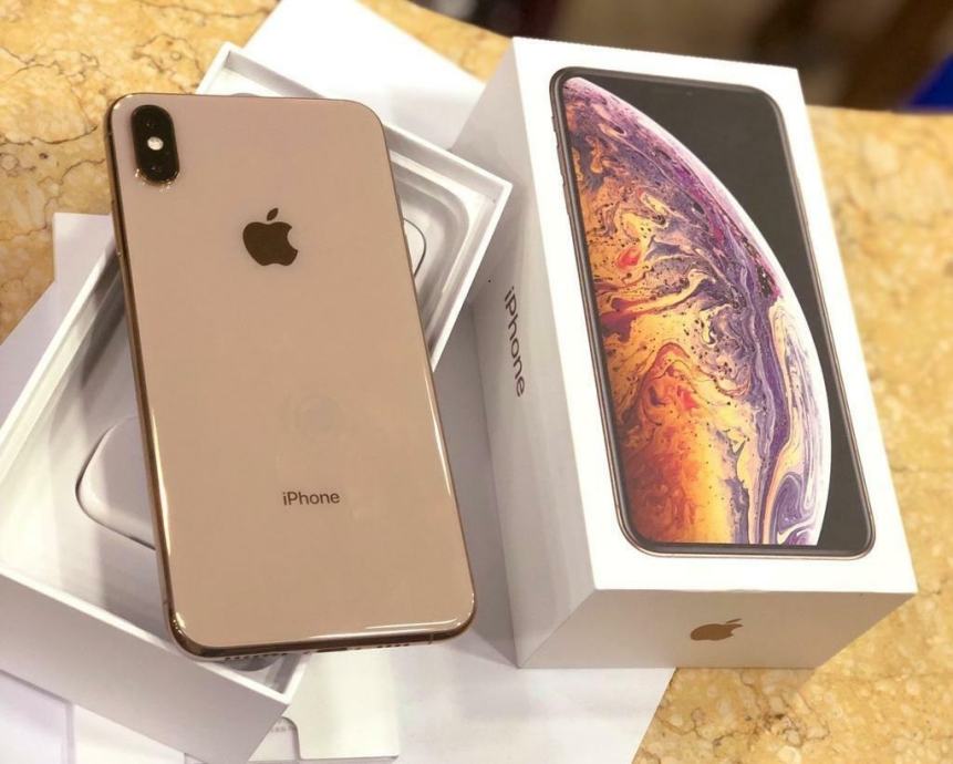 IPhone XS MAX 256 GB Stanje 10 10 Zlatni