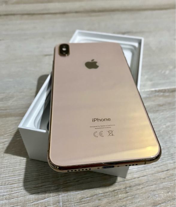 iPhone Xs Max, Gold, 256GB