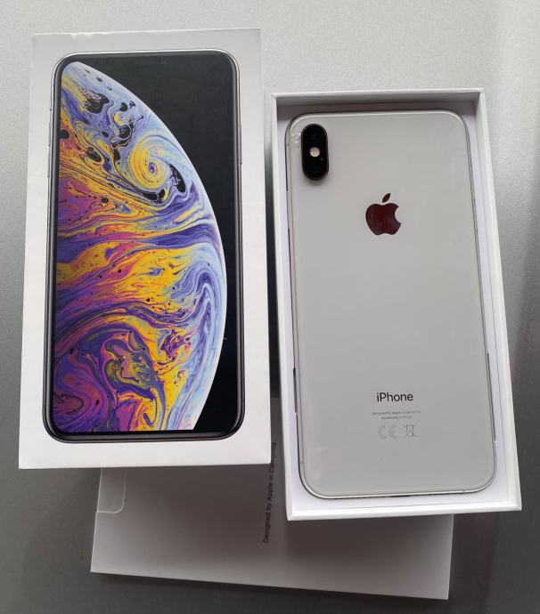 iPhone XS MAX, Silver