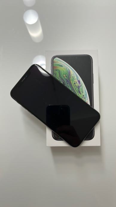 iPhone XS, 64 GB, space gray - crni