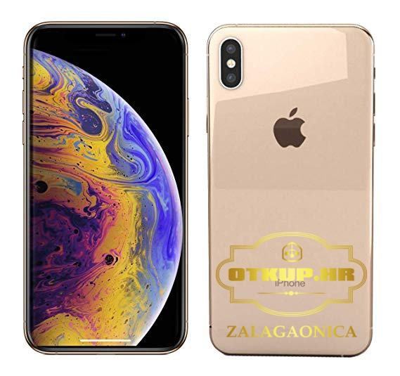 IPHONE XS, GOLD 64GB / R1, RATE, POVOLJNO!