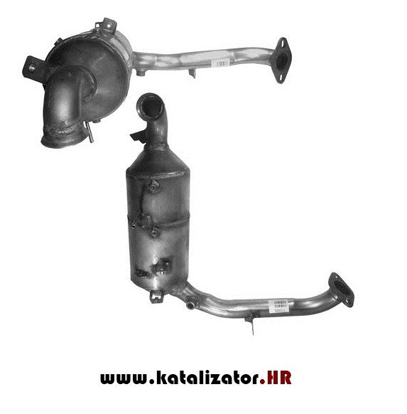 DPF filter za Volvo V50 1.6 2004 2007