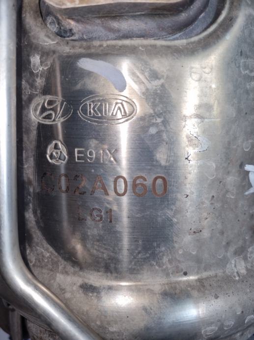 Hyundai Tucson 2016/DPF/Katalizator C02A060