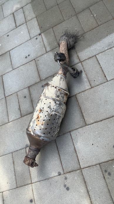 Katalizator Škoda fabia 1.9 TDI