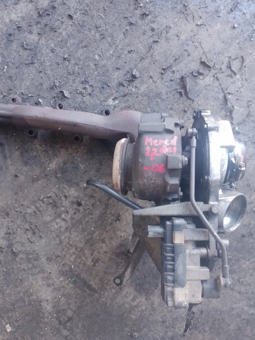 mercedes w203 turbina