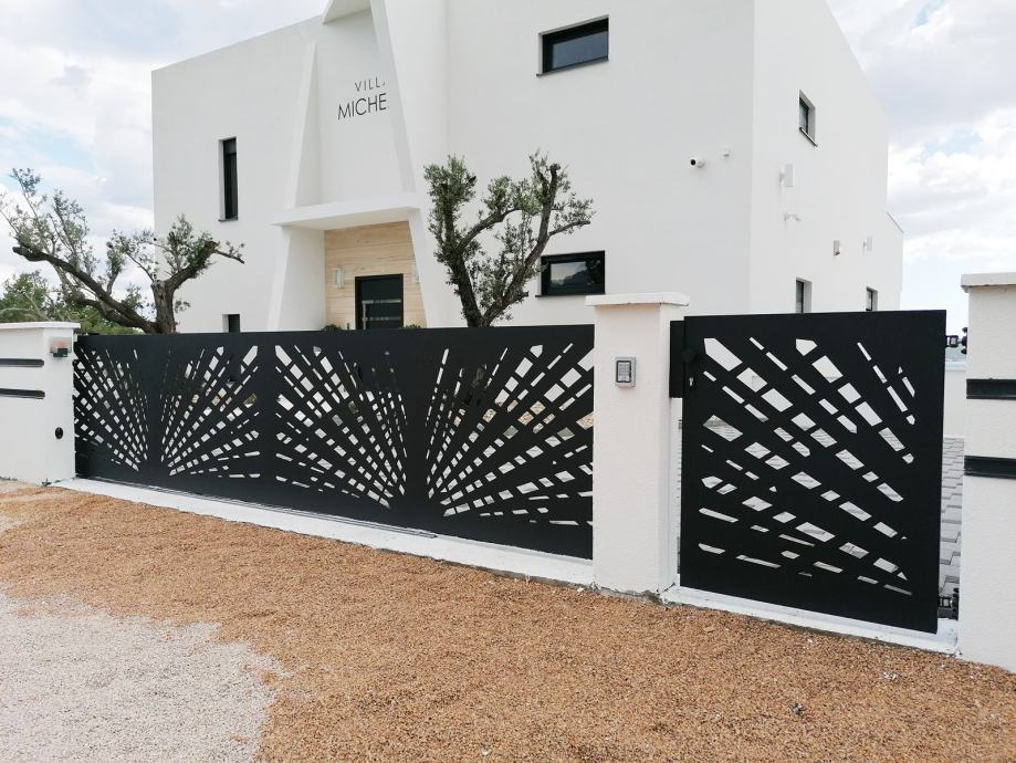 Moderne ograde, laserom rezane ograde, ekskluzivni dizajni