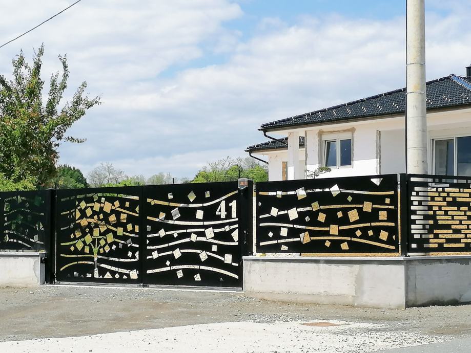 Moderne ograde, laserom rezane ograde, ekskluzivni dizajni