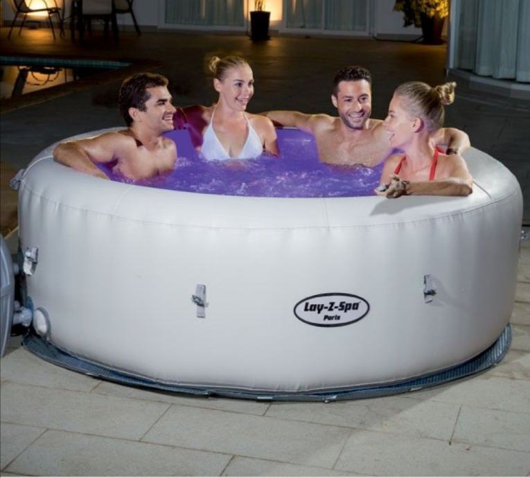 Bestway Lazy Spa Paris jacuzzi