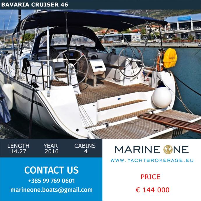 Bavaria Cruiser 46 (Code 994)