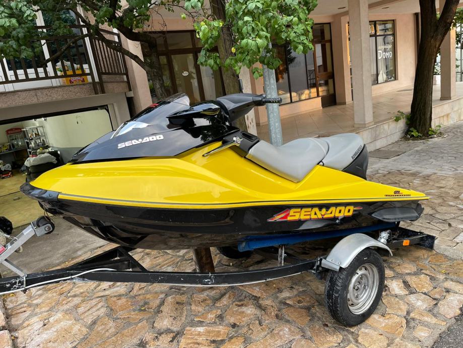 JET SKI BOMBARDIER SEA DOO GTX 180KS