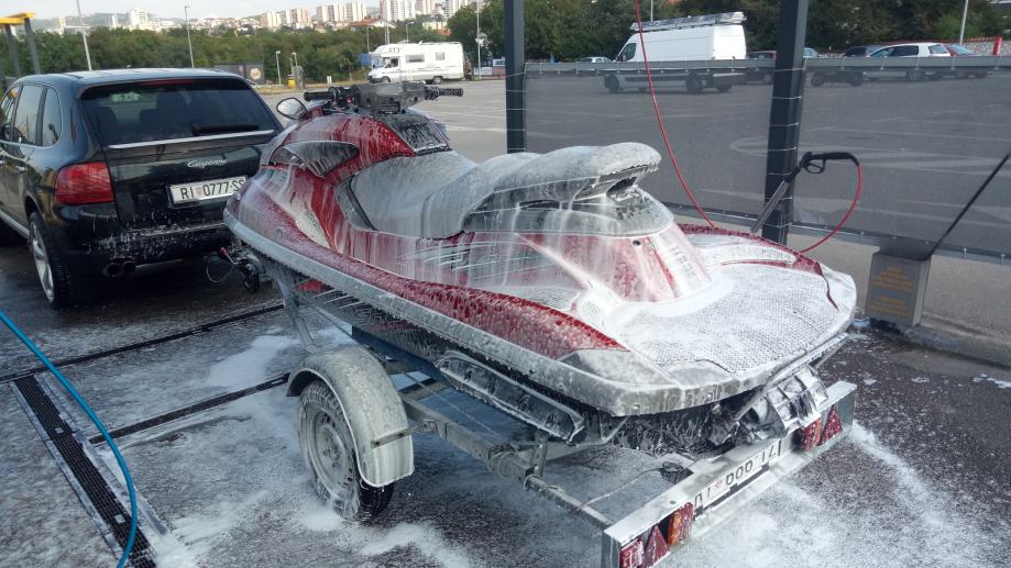 JETSKI YAMAHA FZS TURBOCHARGED