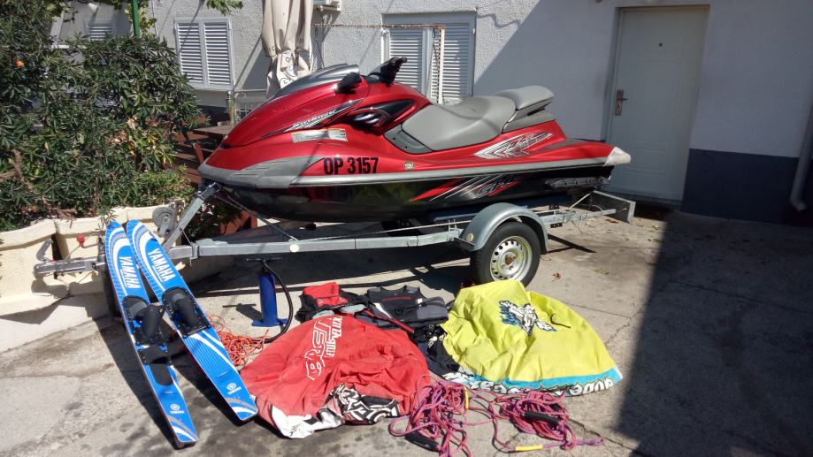 JETSKI YAMAHA FZS TURBOCHARGED