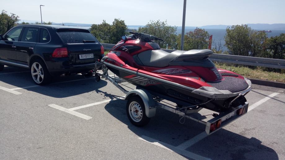 JETSKI YAMAHA FZS TURBOCHARGED