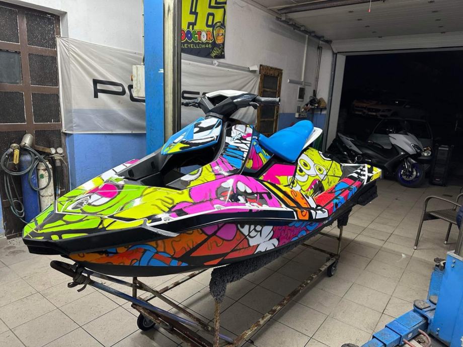 Sea Doo Spark 90 IBR VTS (Moguce i zamjene)