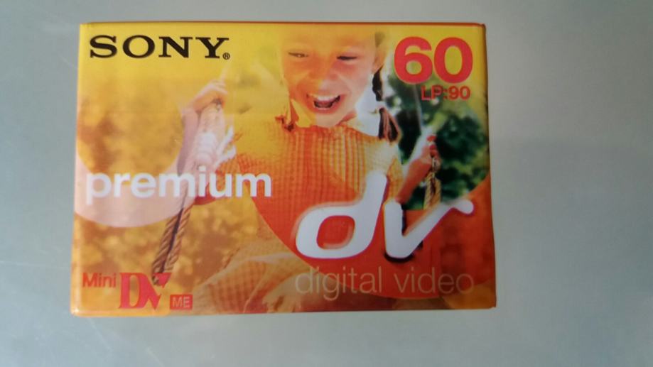 Digitalna video kazeta mini dv DIGITAL video cassette