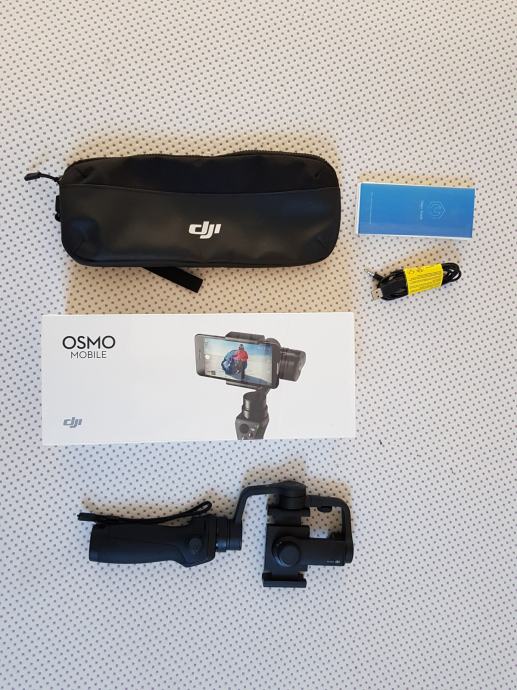 DJI Osmo Mobile - Stabilizator/Gimbal