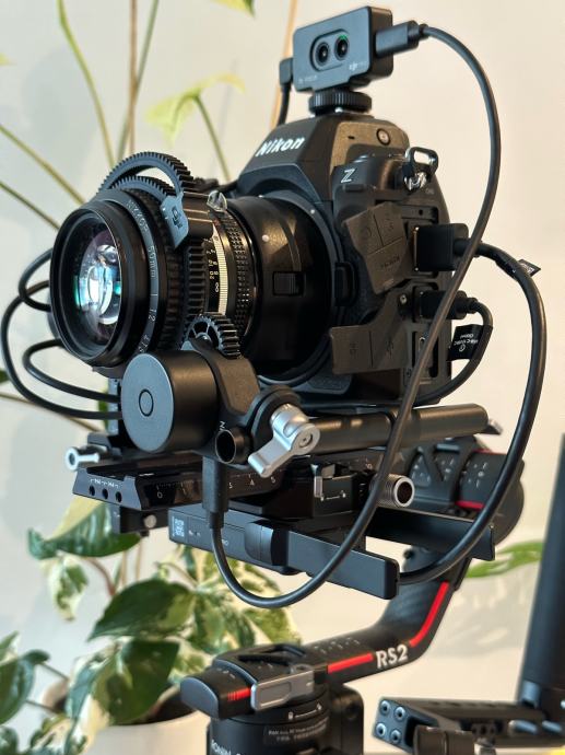 DJI Ronin RS2 PRO Combo + 3D Focus System