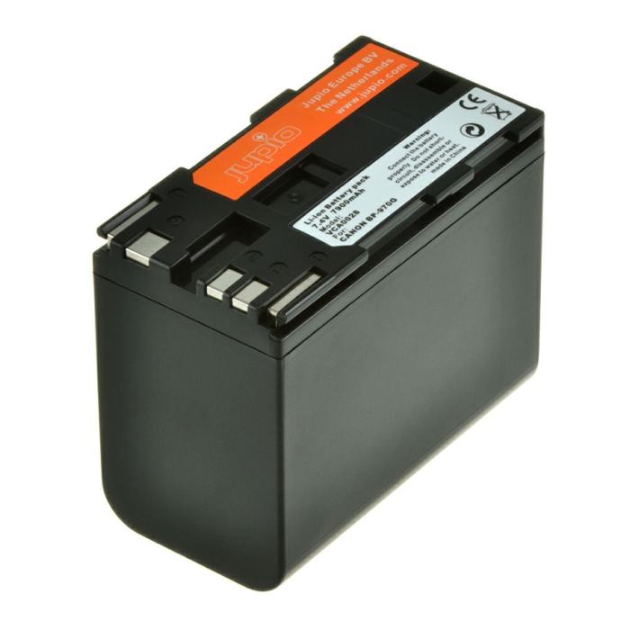 Jupio VSO0028 Batteria per Sony NP-F970, Nero