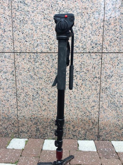Manfrotto video monopod