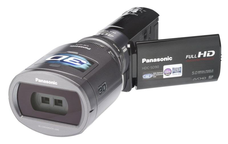 3D Converter Lens Panasonic VW-CLT1 - Transform Your SDT750