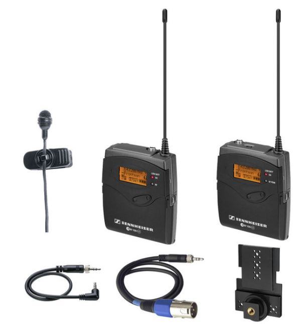 Prodajem bežični mikrofon za video kameru - Sennheiser EW 112-P G3