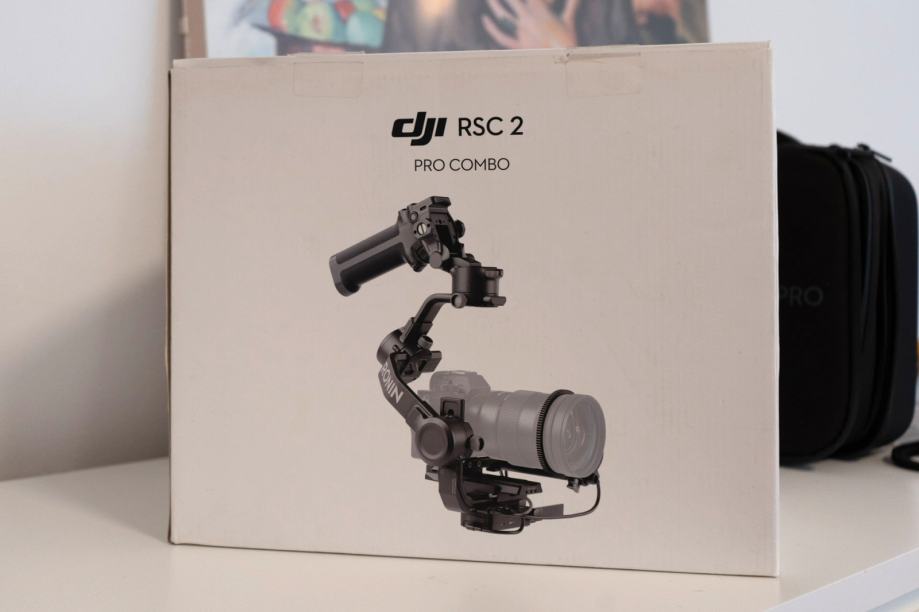 Dji Rsc2 Pro RONIN DJI RSC2 PRO COMBO - NEKORIŠTEN