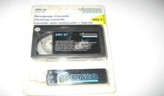 VHS-C kazeta za čišćenje glave za kamere.NOVO